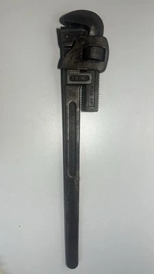 "Llave de tubo TRIMO 24"" de colección Trimont EE. UU. Roxbury herramienta de alta resistencia" Foto 1 de 4