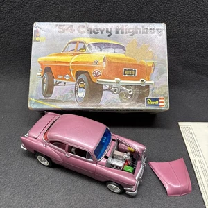Revell '54 Chevy Highboy H-1205 Custom Built Model 1/25 Kustom Drag Car Sleeper - Picture 1 of 19