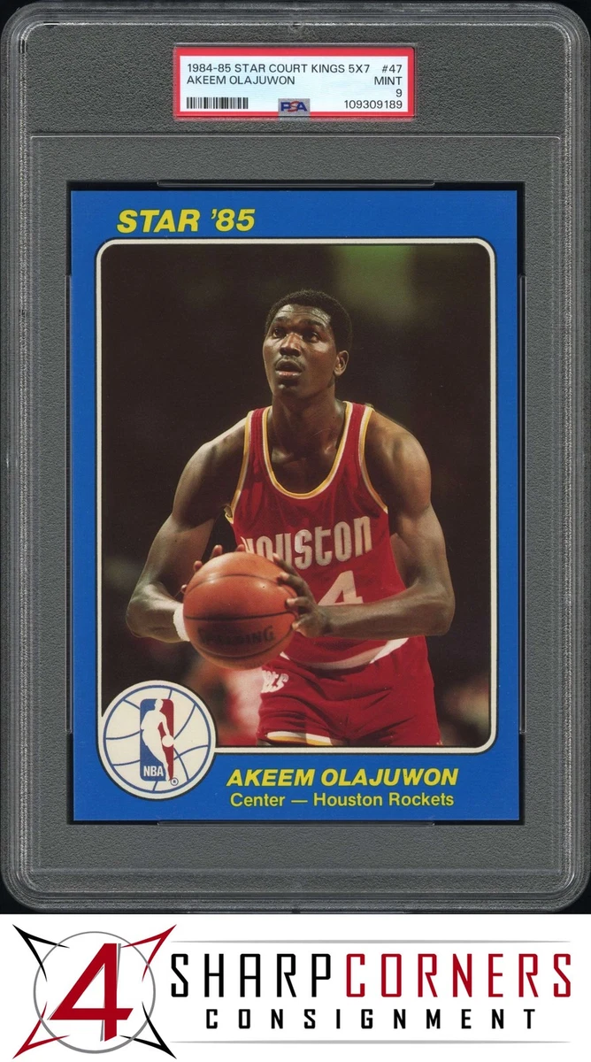 1984-85 Star - Hakeem Olajuwon #47 for sale | eBay