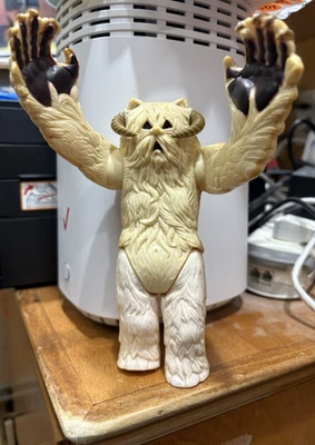 Винтажная экшн-фигурка 1981 Kenner Star Wars HK Wampa полная оригинальная - Изображение 1 из 4