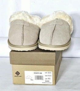 ***Dream Pairs (Cozy-05) Slippers, Color: Sand (Biege) Size: 9.5-10M New In Box* - Picture 1 of 6