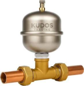 15mm Shock Arrestor Water Hammer Arrestor for Washing Machines Brass Compression - Picture 1 of 9