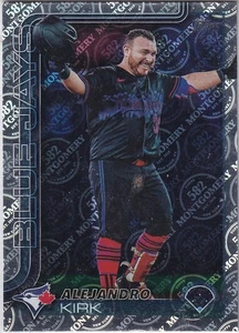 2025 Topps Montgomery Club Toronto Blue Jays Team Set Series 1 and 2 - Picture 1 of 1