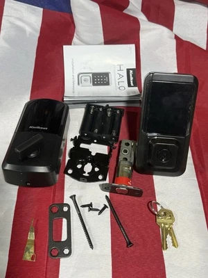 Cerradura inteligente Kwikset Halo Wi-Fi entrada sin llave pantalla táctil cerrojo nuevo sin caja Foto 1 de 4