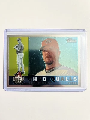 2009 Topps Heritage Chad Qualls Numbered 1276/1960 - Image 1 of 2