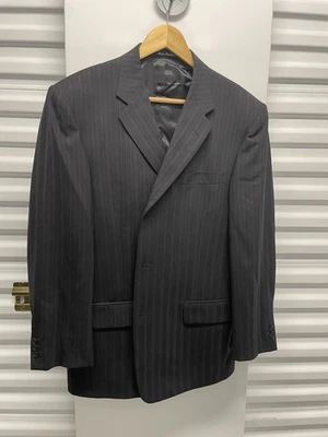 Traje Blazer Chaqueta Hombre Guy Laroche Talla 42R 100% Lana Foto 1 de 4