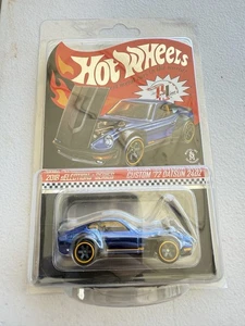 HOT WHEELS RLC CUSTOM 72 DATSUN 240Z sELECTIONs SERIES 2018 #96 low number - Picture 1 of 5