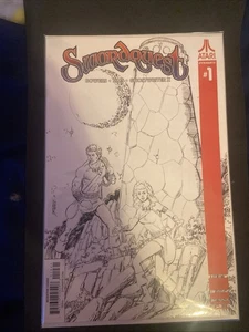 Swordquest #1 (Cover F - George Perez) Atari, Dynamite - Bild 1 von 1