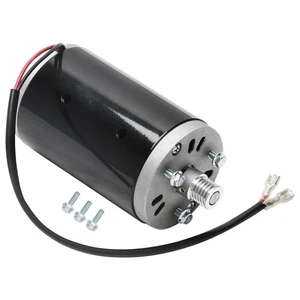 Repuesto de motor de accionamiento eléctrico cepillo DC 90V 200W 2400RPM para máquina de cinta de correr - Imagen 1 de 17