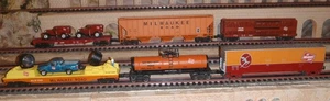 MTH K-Line Lionel Milwaukee Road Hiawatha your choice: pick 2 cars of the 6 - Picture 1 of 13