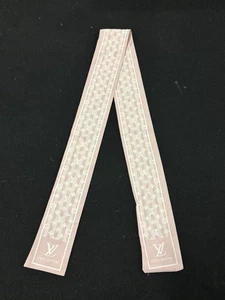 LOUIS VUITTON Bando Monograma Seda Material Bufanda Envoltura para la Cabeza Mujeres - Imagen 1 de 8