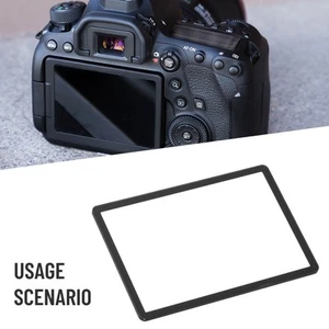 Marco de vidrio externo para cámara Canon 6D LCD pantalla TFT repuesto externo - Imagen 1 de 17