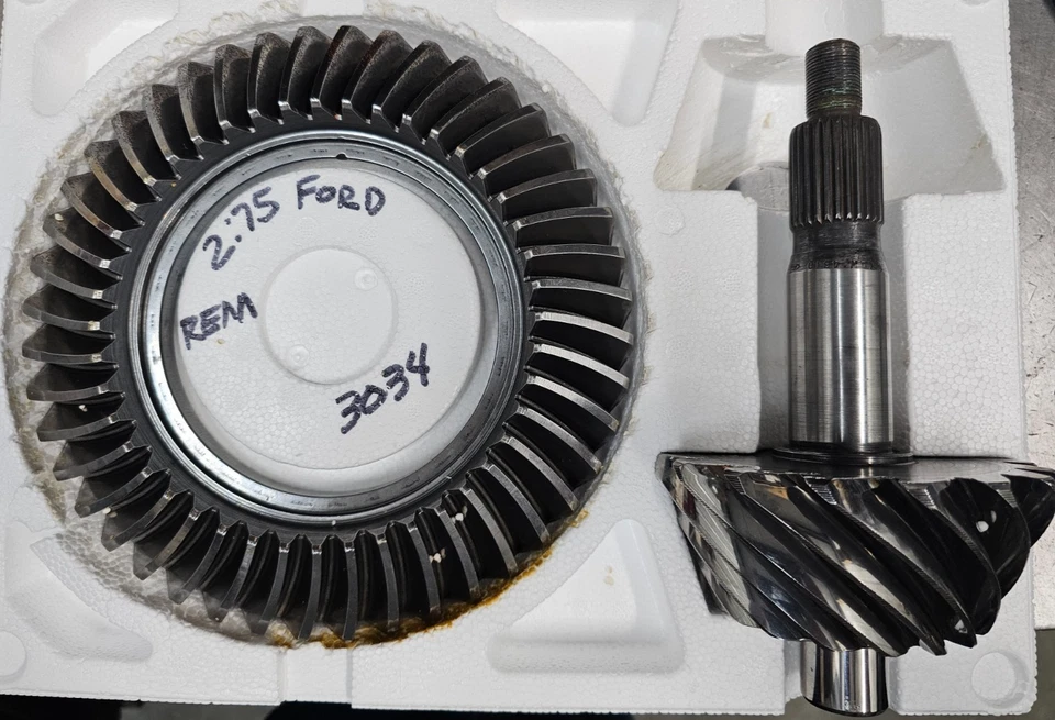 2:75  Ford 9"     Ring & Pinion Nascar Hot Rod Racing     Richmond - Image 1 of 1