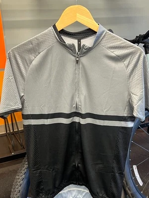 Camiseta deportiva de carretera CUORE Sportif negra/gris para hombre Foto 1 de 2