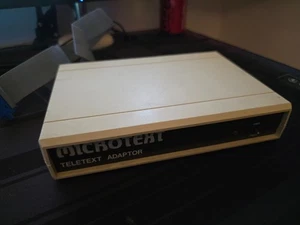 Adapter teletekstu mikrotekstu - Zdjęcie 1 z 7