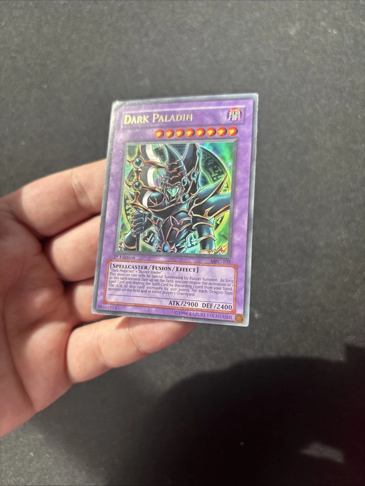 Dark Paladin (1st Edition Artwork) MFC-105 Magician's Force YuGiOh - MP - Image 1 of 4