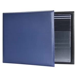 Carpeta para chequera comercial de 7 anillos con capacidad para 600 cheques - Bild 1 von 6