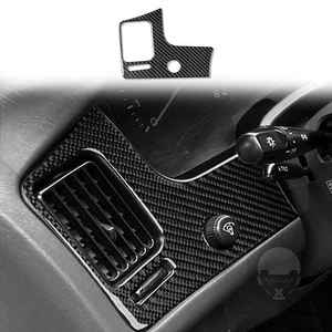 For Toyota MR2 1991-1995 Real Carbon Fiber Central Console Air Outlet Vent Trim - Foto 1 di 12