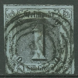 Thurn und Taxis 1853 1 Sgr. 11 a gestempelt - Bild 1 von 1