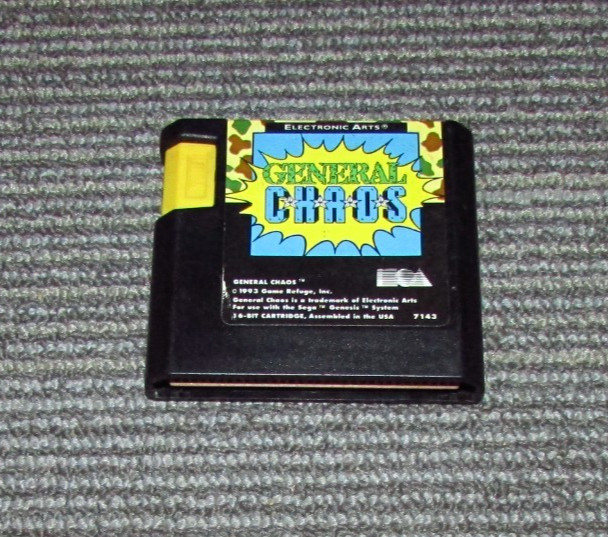 SEGA General Chaos Video Games for sale - eBay