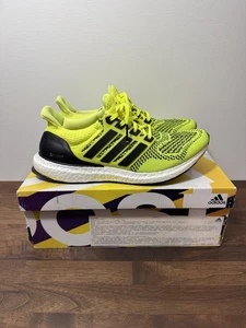 Adidas Ultra Boost 1.0 Solargelb Größe 8,5 Herren - S77414 - Bild 1 von 11