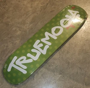 Mazzo promozionale skateboard 31" Truemoola TM legno edizione limitata unico nel suo genere - Foto 1 di 21