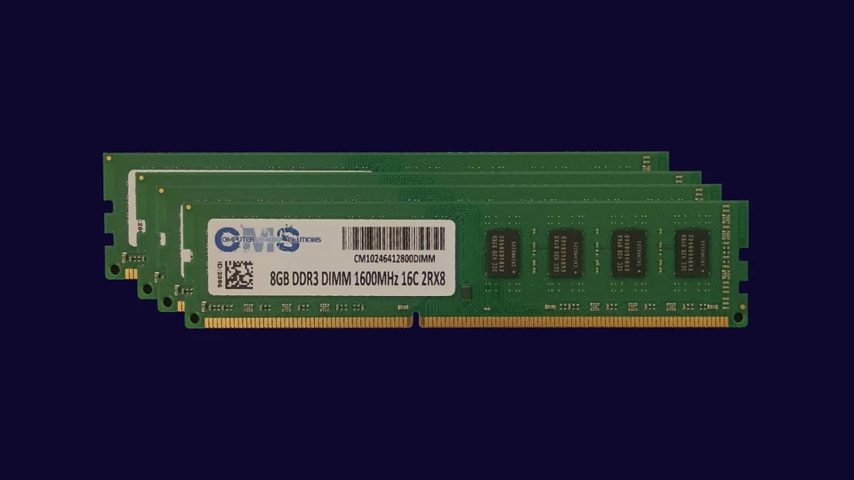 32GB (4x8GB) Memory RAM for Dell XPS 8700 Desktop / Special Edition C7 - Image 1 of 1