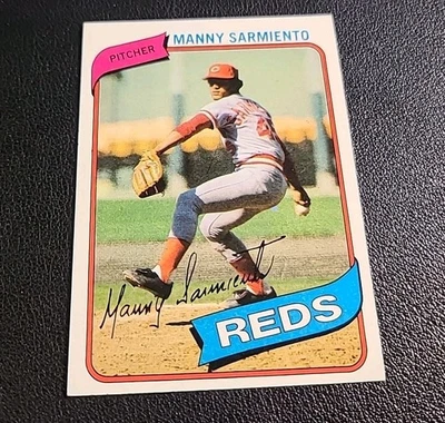 1980 Topps - Manny Sarmiento #21 - Image 1 of 2