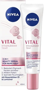 NIVEA Vital Strahlender Teint 3in1 Beauty Serum (40ml) - Bild 1 von 4