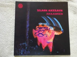 Black Sabbath Ozzy Osbourne signed / handsigniert "Paranoid" Album mit JSA COA - Bild 1 von 6