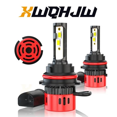 Par de bombillas LED 6000 k 9007 para Ford Econoline Van E250 E350 1992-2006 Foto 1 de 4