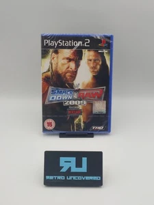 WWE Smackdown VS Raw 2009 - PS2 - UK PAL (Factory Sealed) - Picture 1 of 8
