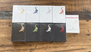 Gatorbacks di David Blaine Rosso, Verde, Doree, Argento Firmato di 750 Sigillato 🔝2️⃣ - Foto 1 di 2