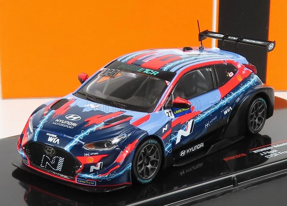 1/43 IXO-MODELS - HYUNDAI - VELOSTER N 27 ETCR SEASON 2021 L.FILIPPI GTM161B - Immagine 1 di 1