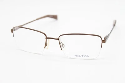 NOVO ÓCULOS NÁUTICA N7259 200 MARROM AUTÊNTICO 55-19 - Imagem 1 de 4