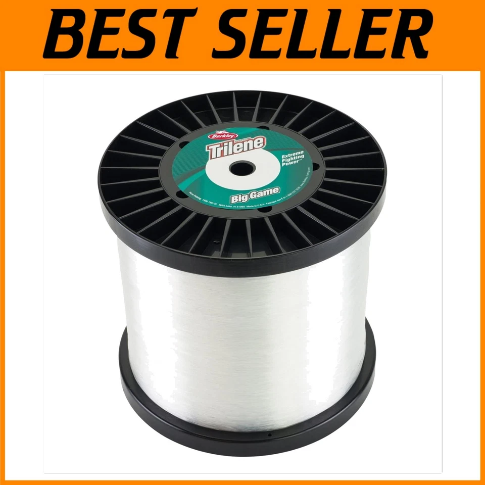 Trilene 80 lb Monofilament Fishing Line - Unmatched Strength for Serious Anglers - Image 1 of 2