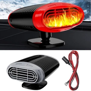 Efficient 12V Electric Car Heater with Heating Modes for Comfort in All Seasons - Picture 1 of 9