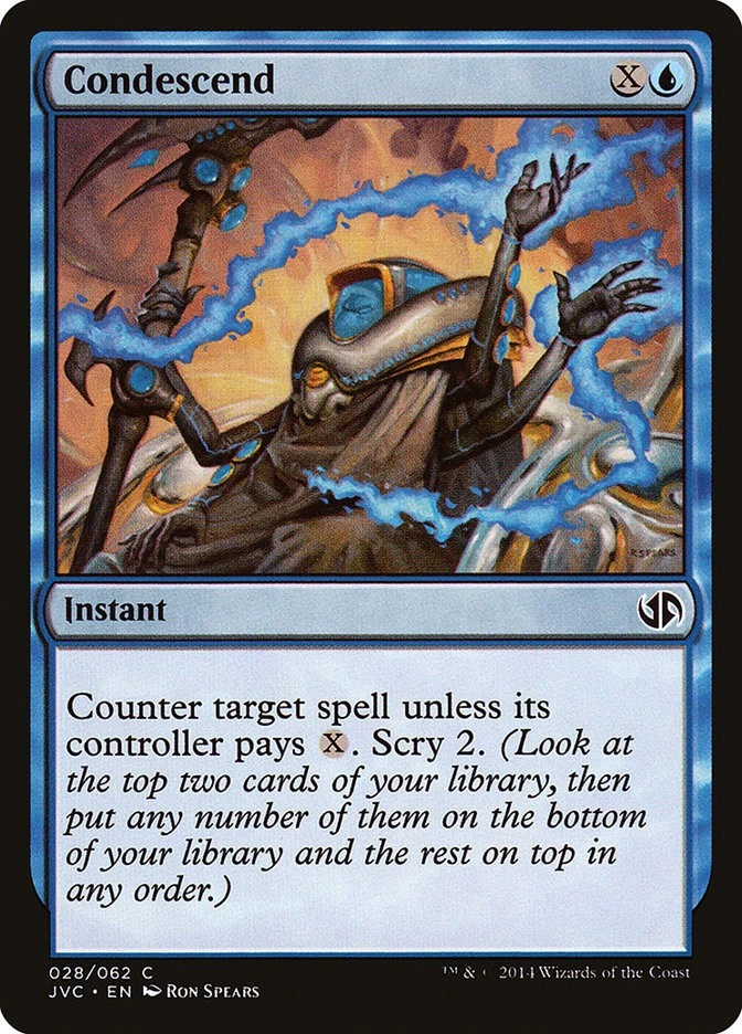 MTG Condescend  - Duel Decks: Anthology #28 - Image 1 of 1