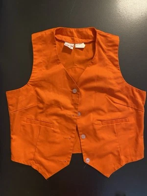 Rare Toy’s R Us Official Youth Work Vest 1980s - Image 1 of 4
