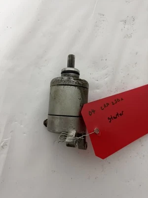 04-09 本田 Crf250x 发动机启动起动器电机  — 第 1/4 张图片