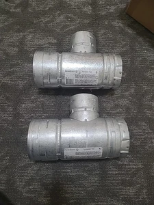 2x Pelletvent 3PVL-T Multi-Fuel 3 pulgadas Camiseta Diam con limpieza envío gratuito. - Imagen 1 de 5