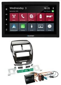 Blaupunkt DAB Bluetooth USB MP3 2DIN Autoradio für Citroen C4 Mitsubishi ASX Peu - Bild 1 von 9