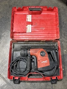 USED Hilti TE 16-C Corded Electric Hammer Drill Tested with Case - Picture 1 of 10