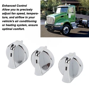 AC Heater Blower Fan Control Knob Easy To Operate AC Heater Blower Temperature - Picture 1 of 12