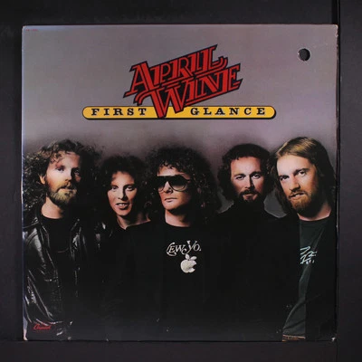 APRIL WINE: first glance CAPITOL 12" LP 33 RPM - Image 1 of 2