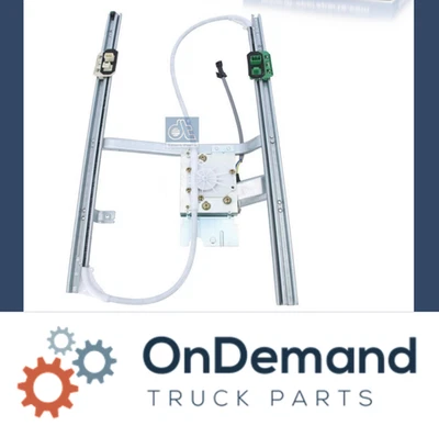 RENAULT PREMIUM KERAX MIDLUM RH WINDOW REGULATOR - 6.7210 DT Parts  74 82 497 - Image 1 of 4