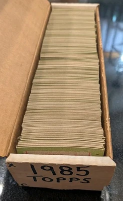 1985 年 Topps 棒球全套 1-792 McGwire、Puckett & Clemens — 第 1/4 张图片