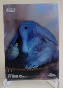 2025 Topps Chrome Star Wars Max Rebo Prism #89 - Bild 1 von 2