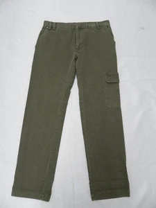 INSIGHT WOMEN CASUAL OLIVE PANTS SZ 10 - Picture 1 of 4
