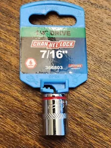 Enchufes Channellock Products - unidad de 1/4", totalmente nuevos - Imagen 1 de 4